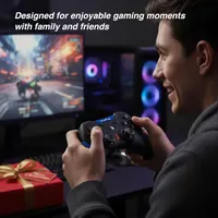 Геймпад VooFun 2.4G Hall Effect стики для ПК PS3 Android TV вибрация контроллер — фото 6