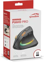 Вертикальна миша Speedlink PIAVO PRO ергономічна RGB підсвітка акумулятор USB-C — фото 6