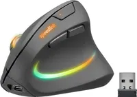 Вертикальная мышь Speedlink PIAVO PRO эргономичная RGB подсветка аккумулятор USB-C — фото 5