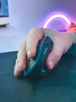Вертикальная мышь Speedlink PIAVO PRO эргономичная RGB подсветка аккумулятор USB-C — фото 8
