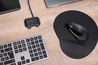 Вертикальная мышь Speedlink PIAVO PRO эргономичная RGB подсветка аккумулятор USB-C — фото 9