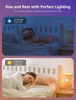 Lepro B1 AI Smart Bulb E27, Bluetooth RGBCCT Dimmable LED, Music Sync, Voice Control, 806lm, 2 Pack — фото 10