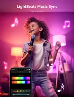 Lepro B1 AI Smart Bulb E27, Bluetooth RGBCCT Dimmable LED, Music Sync, Voice Control, 806lm, 2 Pack — фото 4