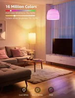 Lepro B1 AI Smart Bulb E27, Bluetooth RGBCCT Dimmable LED, Music Sync, Voice Control, 806lm, 2 Pack — фото 8