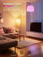 Розумна LED лампа Lepro B1 E27, RGB, Bluetooth, синхронізація музики, 2 шт. — фото 7