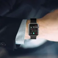 Чехол защитный JULK для Apple Watch 40mm стекло TPU ультратонкий 2 шт прозрачный — фото 2