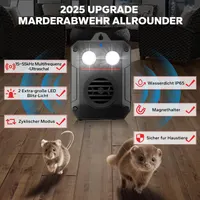 Ультразвуковий відлякувач мишей Baoduu LED стробоскоп IP65 площа до 200м² — фото 6