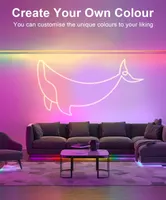 Светодиодная лента Nexillumi 10 метров RGB Bluetooth управление синхронизация музыки пульт подсветка — фото 3