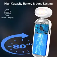 Мережевий фільтр з USB-C PD 20W 3 розетки 2 USB захист від перенапруги кабель 1.8м для дому офісу — фото 4