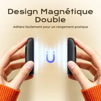 Грілка для рук VOSFEEL пінгвін 6000mAh power bank акумуляторна 3 режими нагріву портативна зимова — фото 2