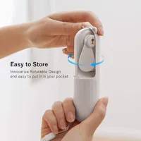 Мини вентилятор Senelux 2500mAh портативный аккумуляторный USB до 24 часов работы для дома офиса