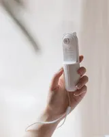 Мини вентилятор Senelux 2500mAh портативный аккумуляторный USB до 24 часов работы для дома офиса — фото 5