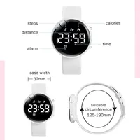 Fitness Tracker without Smartphone Pedometer Watch Digital Watch Women for Calories Distance Step Counter for Walking — фото 2