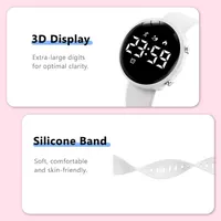 Fitness Tracker without Smartphone Pedometer Watch Digital Watch Women for Calories Distance Step Counter for Walking — фото 5