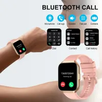 Смарт годинник 1.96 Bluetooth дзвінки 140+ режимів пульс SpO2 IP68 фітнес трекер монітор здоров’я — фото 5