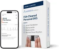 ЕКГ KardiaMobile 1-Lead персональне ЕКГ Bluetooth медичний прилад контроль серця вдома — фото 7