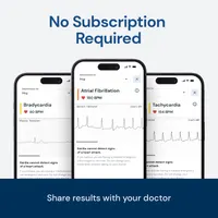 ЭКГ KardiaMobile 1-Lead персональное ЭКГ Bluetooth медицинский прибор контроль сердца дома — фото 2