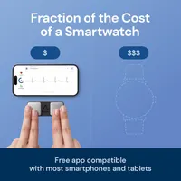 ЭКГ KardiaMobile 1-Lead персональное ЭКГ Bluetooth медицинский прибор контроль сердца дома — фото 5
