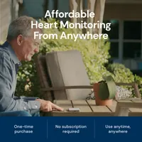 ЭКГ KardiaMobile 1-Lead персональное ЭКГ Bluetooth медицинский прибор контроль сердца дома — фото 6