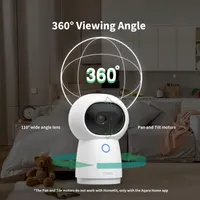 Камера хаб Aqara Hub G3 2K Zigbee 3.0 AI HomeKit управление умный дом видеонаблюдение — фото 7