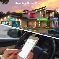 Умная Wi-Fi LED лампа GY G125 E27 18Вт 1900Лм RGB CCT управление через приложение светильник — фото 4