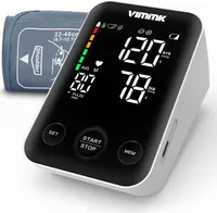 Автоматический тонометр Vimmk плечевой LED дисплей память 2x120 измерений манжета 22-40см — фото 5