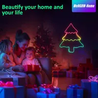 Неонова LED стрічка 3м RGB Bluetooth застосунок синхронізація музики USB декоративна підсвітка — фото 3