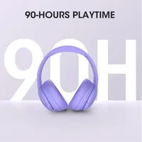 Беспроводные наушники DOQAUS Bluetooth 90 часов работы 3 режима эквалайзера складные