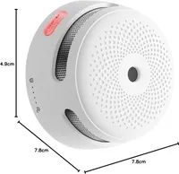 Wi-Fi датчик диму X-Sense XS01-M керування через застосунок потрібен шлюз SBS50 сигналізація — фото 4