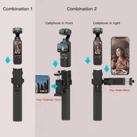 Зарядна станція Smatree для DJI Osmo Pocket 3 акумулятор 5000mAh портативна зарядка — фото 3