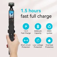 Зарядна станція Smatree для DJI Osmo Pocket 3 акумулятор 5000mAh портативна зарядка — фото 5