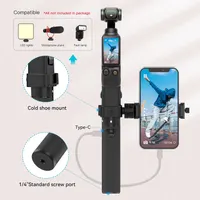 Зарядна станція Smatree для DJI Osmo Pocket 3 акумулятор 5000mAh портативна зарядка — фото 6