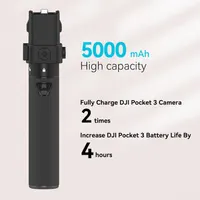 Зарядная станция Smatree для DJI Osmo Pocket 3 аккумулятор 5000mAh портативная зарядка — фото 7