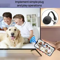 Бездротовий HDMI адаптер Miracast Airplay 4K Ultra HD Wi-Fi донгл для ТВ і монітора — фото 8