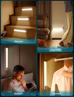 LED светильники Gritin для кухни 3 шт 72 LED аккумулятор 3000mAh подсветка шкафа — фото 4