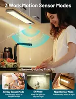 LED светильники Gritin для кухни 3 шт 72 LED аккумулятор 3000mAh подсветка шкафа — фото 6