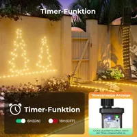 Неоновый шланг 10м 200 LED IP67 водонепроницаемый 8 режимов пульт декоративная подсветка для дома улицы — фото 7