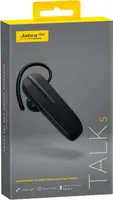 Bluetooth гарнитура Jabra Talk 5 до 11 часов разговоров multipoint микрофон шумоподавление — фото 4