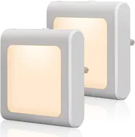 Нічники Emotionlite 2 шт LED датчик світла тепле світло нічник для спальні коридору дому — фото 3