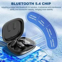 Наушники Erazer XF26 Open Ear TWS LED для спорта открытого типа удобная посадка беспроводные — фото 6