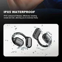 Навушники Erazer XF26 Open Ear TWS LED для спорту відкритий тип зручна посадка бездротові — фото 4