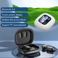 Навушники Erazer XF26 Open Ear TWS LED для спорту відкритий тип зручна посадка бездротові — фото 5