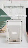 Бездротовий термометр для басейну mumisuto, цифровий, LCD, до 100 м, водонепроникний, датчик води — фото 4