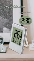 Hot Tub Pool Thermometer 433MHz/100M, Wireless Pool Digital Bath Thermometer with Lcd Display, Waterproof Temperature Easy Read for Swimming Pool Bath Water Hot Tub Accessories — фото 5