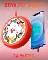 Водонепроникний мережевий фільтр EIGSO (IPX6) зі швидким заряджанням USB-C 20W. Захист від дітей!