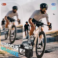 Фотоапарат 5K 64MP для влогів WiFi 64GB карта 2 об’єктиви відео фото блогерам — фото 8