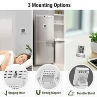 Термометр гигрометр ThermoPro TP49W-3 цифровой индикатор комфорта температура влажность — фото 4