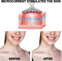 Face Massager 3 Color Facial Massage Anti-Aging Facial Neck Eye Device 3 Mode with 45°C Heat Face Toning Device Skin Care Tools for Women and Man — фото 4