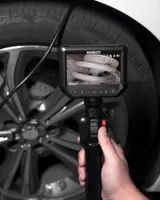 Эндоскоп KAIWEETS камера 210 градусов 4.3 IPS экран 1080P IP67 для диагностики и осмотра — фото 2