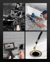 Эндоскоп KAIWEETS камера 210 градусов 4.3 IPS экран 1080P IP67 для диагностики и осмотра — фото 6